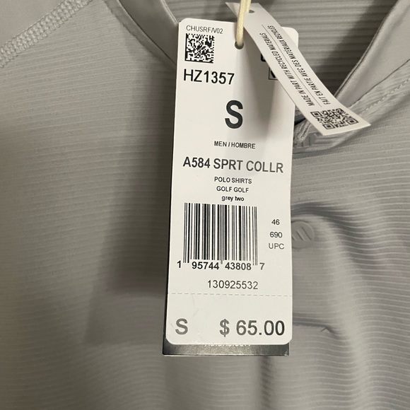 Men’s Adidas Dallas Star Elite Polo size S - Picture 6 of 8